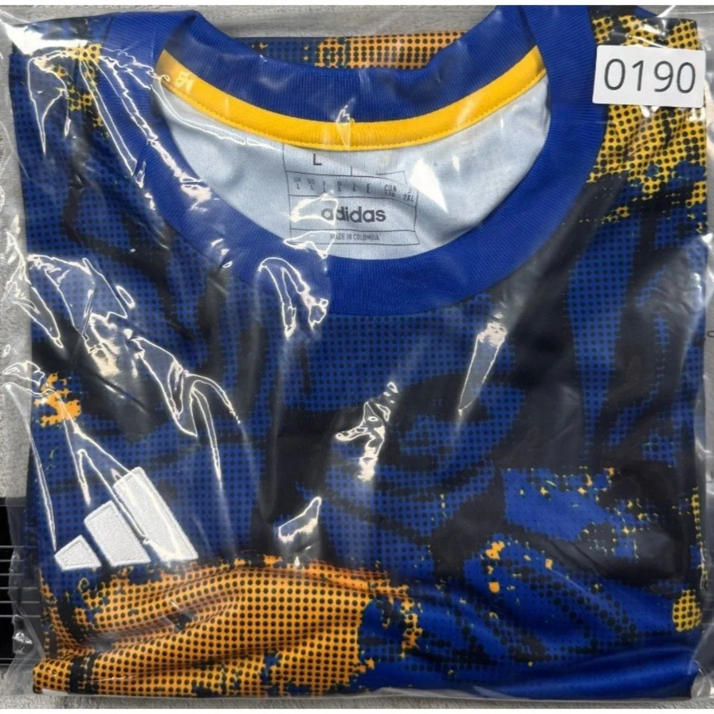 Adidas MLS x Marvel Men's L/G KCC Kick Childhood Cancer Fan Soccer Jersey NWT